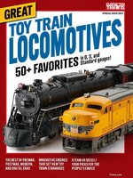 Great Toy Train Locomotives